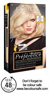 Oréal Paris Recital Preference Permanent Hair Colour   Free 