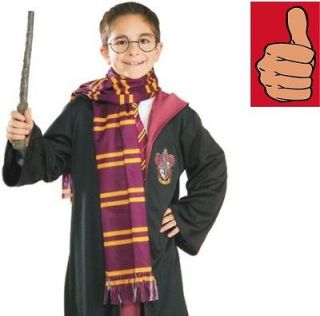 Harry Potter   Accessory   Scarf   Gryffindor   Hogwarts Costume 