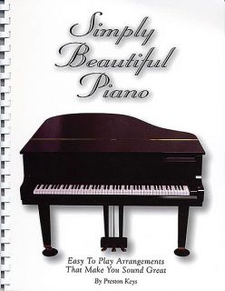 Look inside Simply Beautiful Piano   Sheet Music Plus