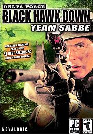 Delta Force Black Hawk Down    Team Sabre PC, 2004