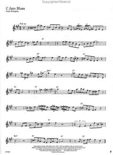 Look inside Solos for Jazz Alto Sax   Sheet Music Plus