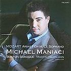 Maniaci, Michael / Boston Baroque / Pearlman Mozart Arias For Male 