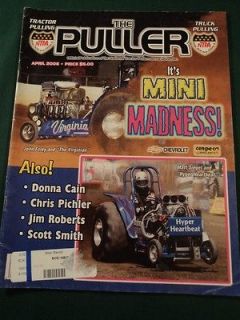 Tractor Puller Magazine Truck Mini NTPA National Pullers Association 