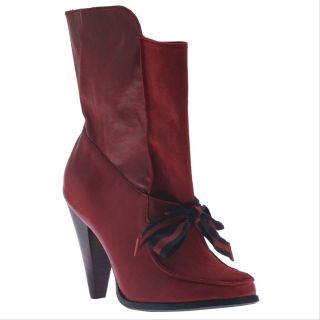 POETIC LICENCE Headliner Boots in Roman Cherry Red Womens Various 