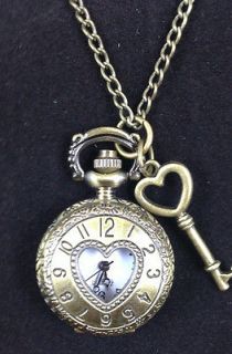 heart key pendant in Necklaces & Pendants
