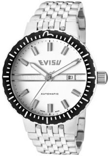 Evisu 7011 22 Watches,Mens Suzuka Automatic Light Silver Dial 