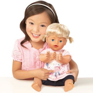 Available for Home Delivery Buy BABY born Bambina Clapping Hands Doll 