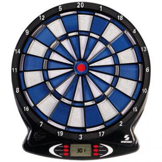 Soft Electronic Dartboard LCD automatic scoring display Includes 6 