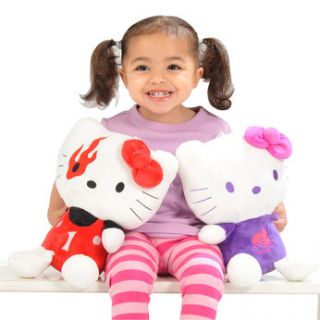 Hello Kitty fans will love this large Hello Kitty Soft Toy Colourful 