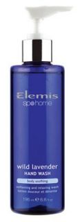 Elemis Sp@Home Wild Lavender Hand Wash 195ml   Free Delivery 