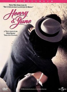 Henry June DVD, 1999, Subtitled Spanish