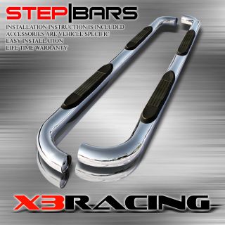 09 12 FORD F150 SUPER CREW CAB S SIDE STEP NERF BAR RUNNING BOARD 