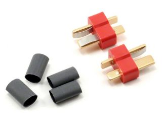 Deans Male Ultra Plug (2) [WSD1302]  Batteries   A Main Hobbies