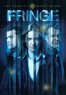 Newly listed Fringe: The Complete Fourth Season (DVD, 2012, 6 Disc Set 