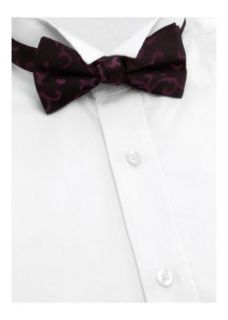 Home Mens Ties & Cufflinks Classic Bow Tie With Clip Fastening