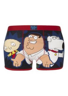 Home Mens Underwear Family Guy Boxer Shorts