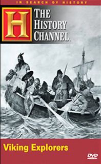 History Channel Presents In Search of History Viking Explorers DVD 