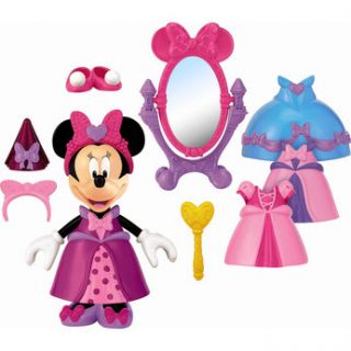 Its Princess dress up time with Minnie Mouse Style Minnie anyway you 
