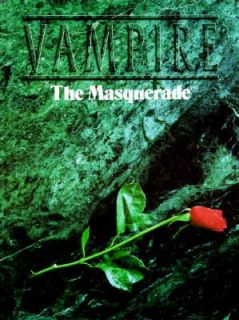   Masquerade by Mark Rein Hagen and Graeme Davis 1993, Hardcover