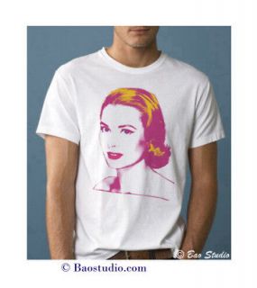 Grace Kelly   Mens Pop Art Graphic T shirt