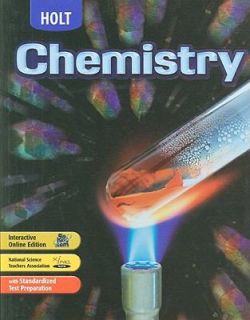 Holt Chemistry by Myers 2006, Hardcover