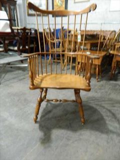 1957 Leopold Stickley Cherry Valley Windsor Back Great Chair in Solid 