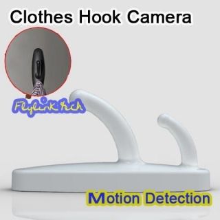   Hook Home Security DVR Motion Activated Hidden Spy Camera Mini DV DVR