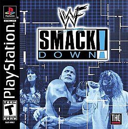 WWF Smackdown! (Sony PlayStation 1, 2000) PS2 PS3 Complete