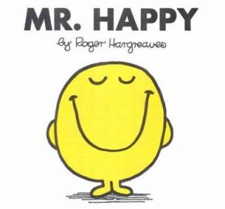 Mr. Happy by Roger Hargreaves 1997, Paperback