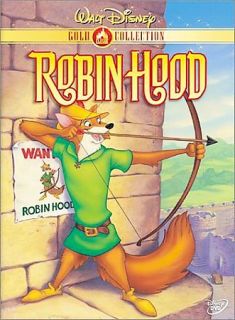 Robin Hood DVD, 2000, Gold Collection Edition