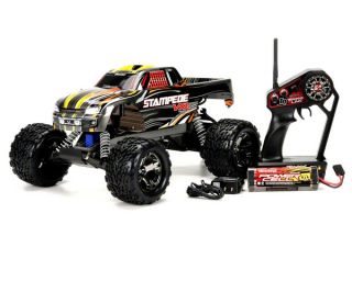 Traxxas Stampede VXL Brushless RTR Waterproof ESC w/2.4Ghz Radio 