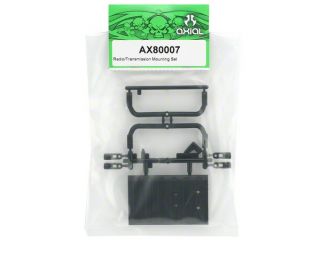 Axial Radio/Transmission Mounting Set: AX10 Scorpion [AXI80007]  RC 