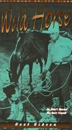 Wild Horse VHS