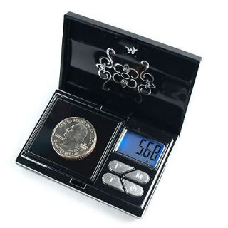 100g x 0.01g Digital Pocket Scale ATP 168 Ultra Mini Jewelry Scale 0 