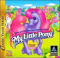   Pony PC CD girls design feed care 4 own animal, salon horse farm game