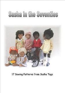Sasha In the Seventies Pattern Book