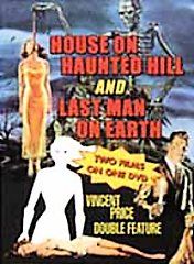 House on Haunted Hill Last Man on Earth DVD, 2001