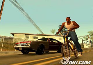 Grand Theft Auto San Andreas Sony PlayStation 2, 2004