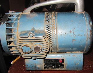 bell&gossett high volume dry vacuum pump model 18 1 x 1/4 HP 1725 rpm