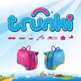 Trunki Ride on Suitcases   Favourities Characters by Magmatic Plane 