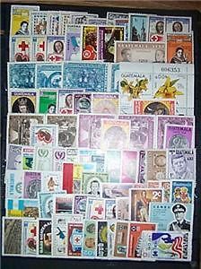 GUATEMALA Collection 100 DIFFERENT MINT NH Old Time Stamps Build 