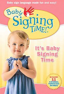Baby Signing Time Vol. 1 Its Baby Signing Time DVD, 2005
