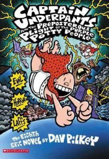 Captain Underpants and the Preposterous Plight of the Purple Potty 