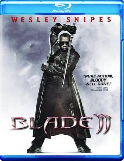 Blade II Blu ray Disc, 2012
