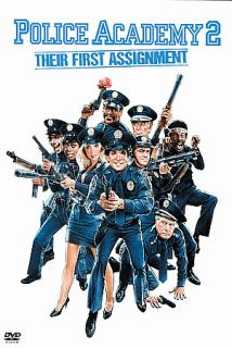 Police Academy 2 Police Academy 3 DVD, 2005