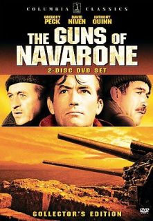 The Guns of Navarone DVD, 2007, 2 Disc Set, Collectors Edition