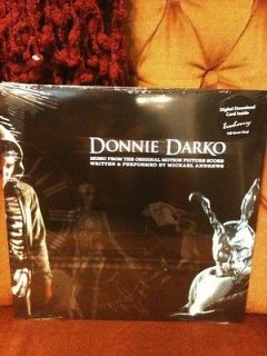 donnie darko soundtrack vinyl lp Plus Digital 
