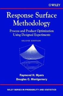   Douglas C. Montgomery and Raymond H. Myers 2002, Hardcover, Revised