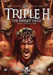 WWE   Triple H The King of Kings DVD, 2008, 2 Disc Set