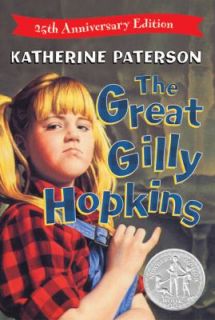 The Great Gilly Hopkins by Katherine Paterson 1987, Paperback, Reprint 